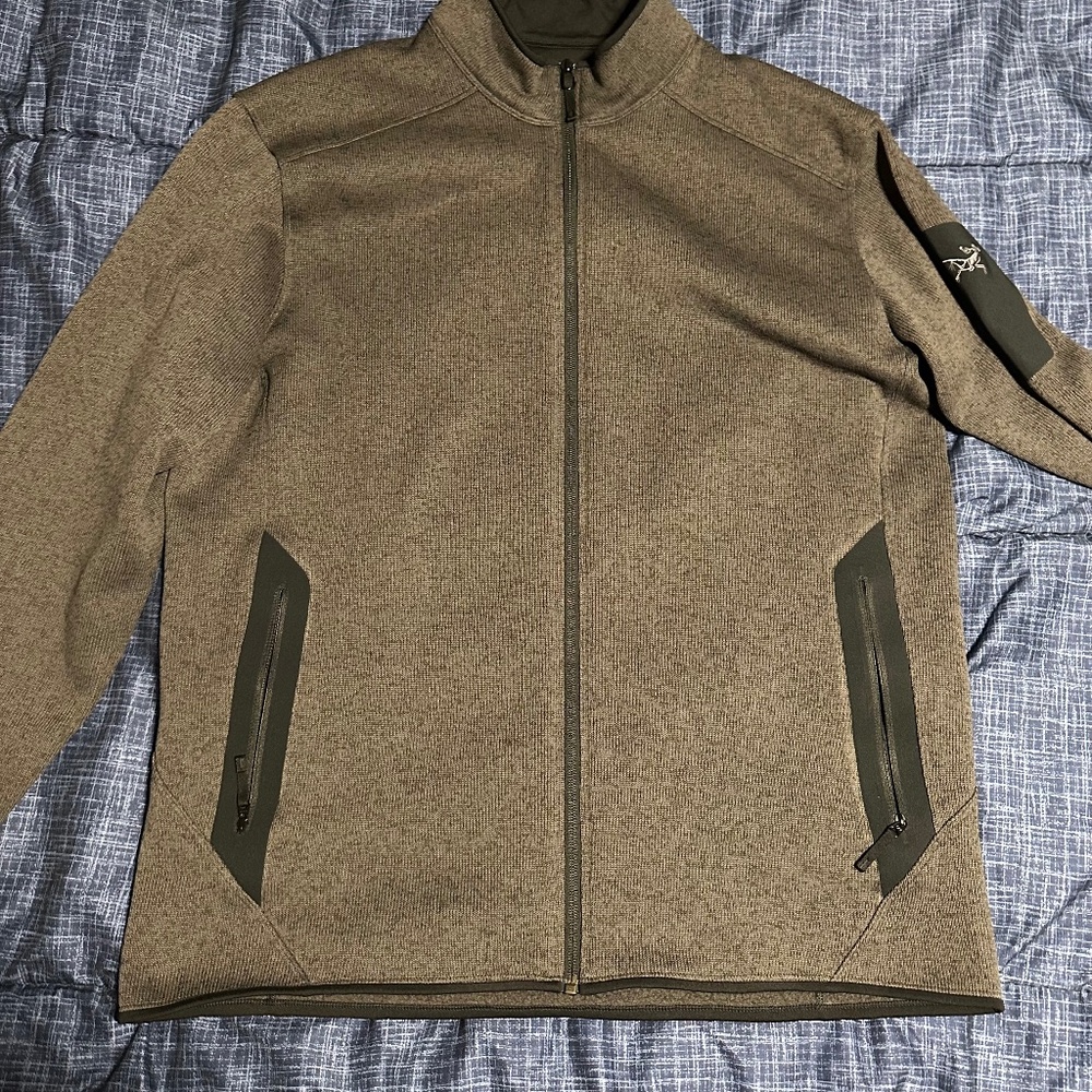 Arc’teryx covert cardigan -XL